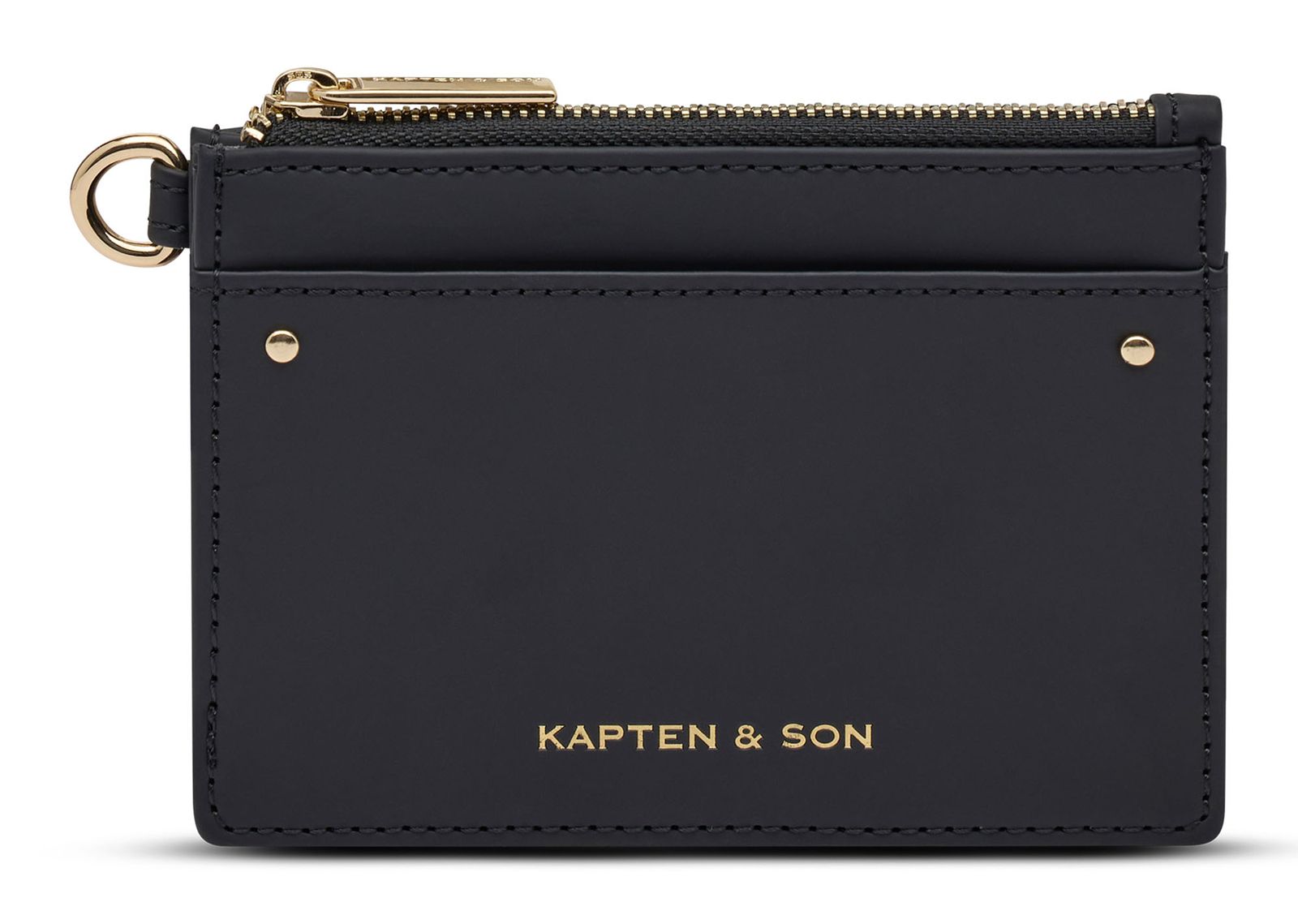 Kapten & Son Card Holder All Black