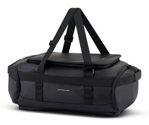 Kapten & Son Lisbon Duffle Backpack S All Black