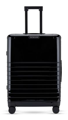 Kapten & Son Heathrow Essential Check-In Trolley L All Black