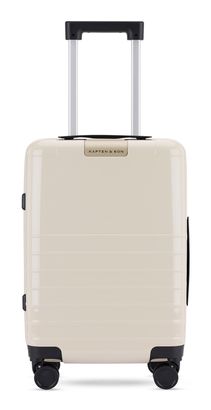Kapten & Son Heathrow Essential Cabin Trolley S Sandstone Kapten & Son Heathrow Essential Cabin Trolley S Sandstone