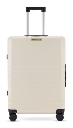 Kapten & Son Heathrow Essential Check-In Trolley L Sandstone