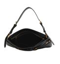 PINKO Belt Bag Big Vitello Morbido Black - Antique Gold