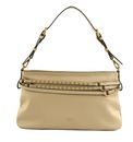 PINKO Belt Bag Classic Vitello Morbido Beige - Grigio - Antique Gold