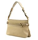 PINKO Belt Bag Classic Vitello Morbido Beige - Grigio - Antique Gold