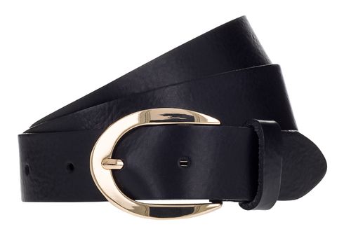 Vanzetti 30mm Leather Belt W105 Black