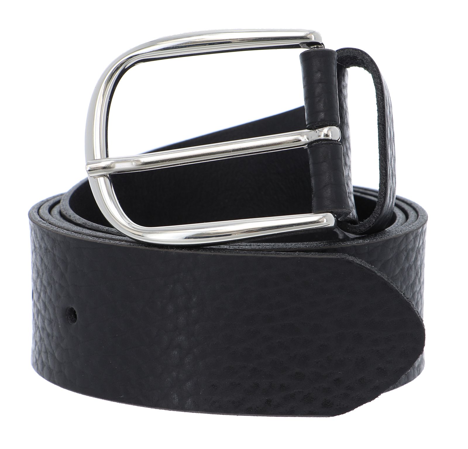 Vanzetti Glitter Radiance 40mm Metallic Belt W110 Black Metallic