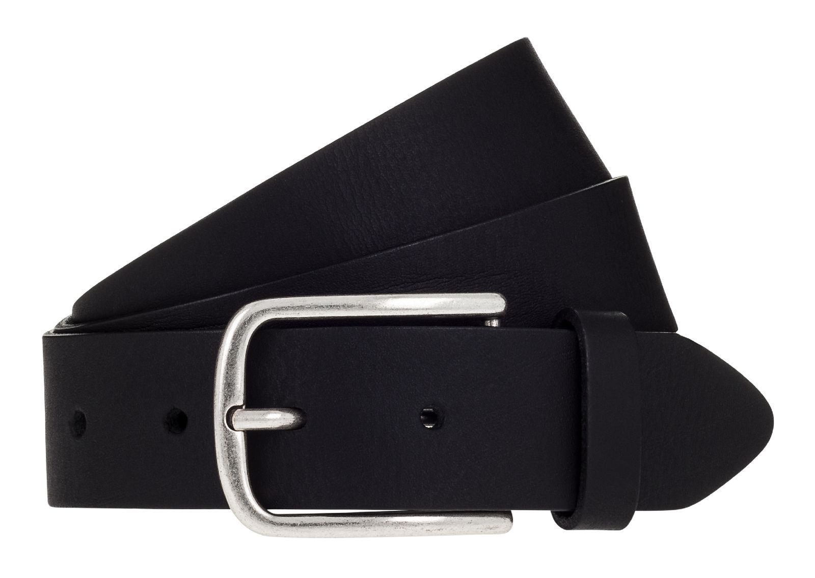 Vanzetti 35mm Leather Belt W105 Black Vanzetti 35mm Leather Belt W105 Black