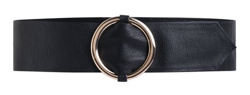 Vanzetti 50mm Leather Belt W130 Black