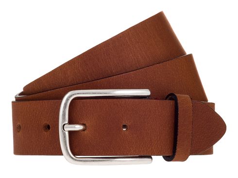 Vanzetti 35mm Leather Belt W95 Cognac Vanzetti 35mm Leather Belt W95 Cognac