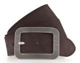 Vanzetti Classics 40mm Suede Belt W110 Dark Brown Vanzetti Classics 40mm Suede Belt W110 Dark Brown
