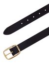 Vanzetti 30mm Leather Belt W95 Black