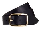 Vanzetti 30mm Leather Belt W95 Black