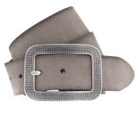 Vanzetti Classics 40mm Suede Belt W110 Taupe Vanzetti Classics 40mm Suede Belt W110 Taupe
