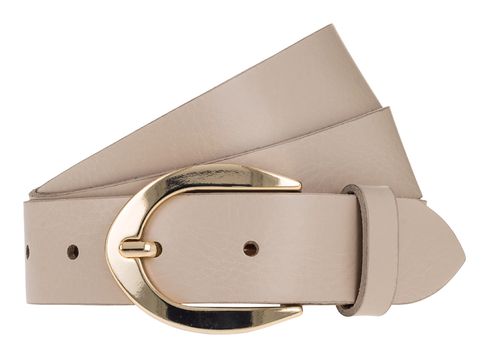 Vanzetti 30mm Leather Belt W105 Cream Vanzetti 30mm Leather Belt W105 Cream