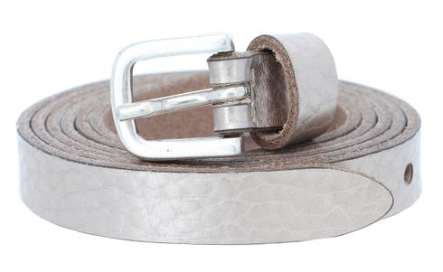 Vanzetti Chain Reaction 15mm Metallic Belt W110 Platinumgold Metallic Vanzetti Chain Reaction 15mm Metallic Belt W110 Platinumgold Metallic