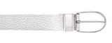 Vanzetti Glitter Radiance 30mm Metallic Belt W110 Silver Metallic Vanzetti Glitter Radiance 30mm Metallic Belt W110 Silver Metallic