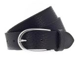 Vanzetti Glitter Radiance 30mm Metallic Belt W110 Black Metallic Vanzetti Glitter Radiance 30mm Metallic Belt W110 Black Metallic