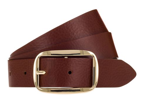 Vanzetti 30mm Leather Belt W95 Cognac