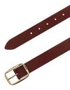 Vanzetti 30mm Leather Belt W95 Cognac