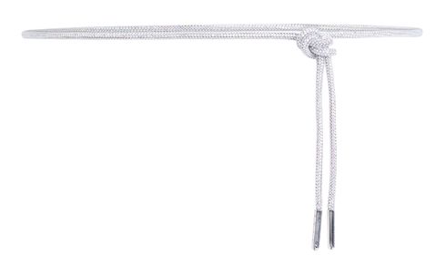 Vanzetti Cord Belt W100 Silver Iridescent