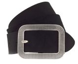 Vanzetti Classics 40mm Suede Belt W110 Black Vanzetti Classics 40mm Suede Belt W110 Black