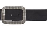 Vanzetti Classics 40mm Suede Belt W110 Black Vanzetti Classics 40mm Suede Belt W110 Black