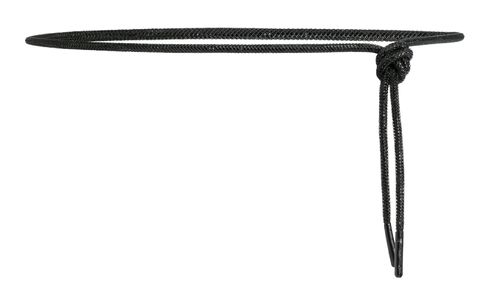 Vanzetti Cord Belt W100 Black Metallic Vanzetti Cord Belt W100 Black Metallic