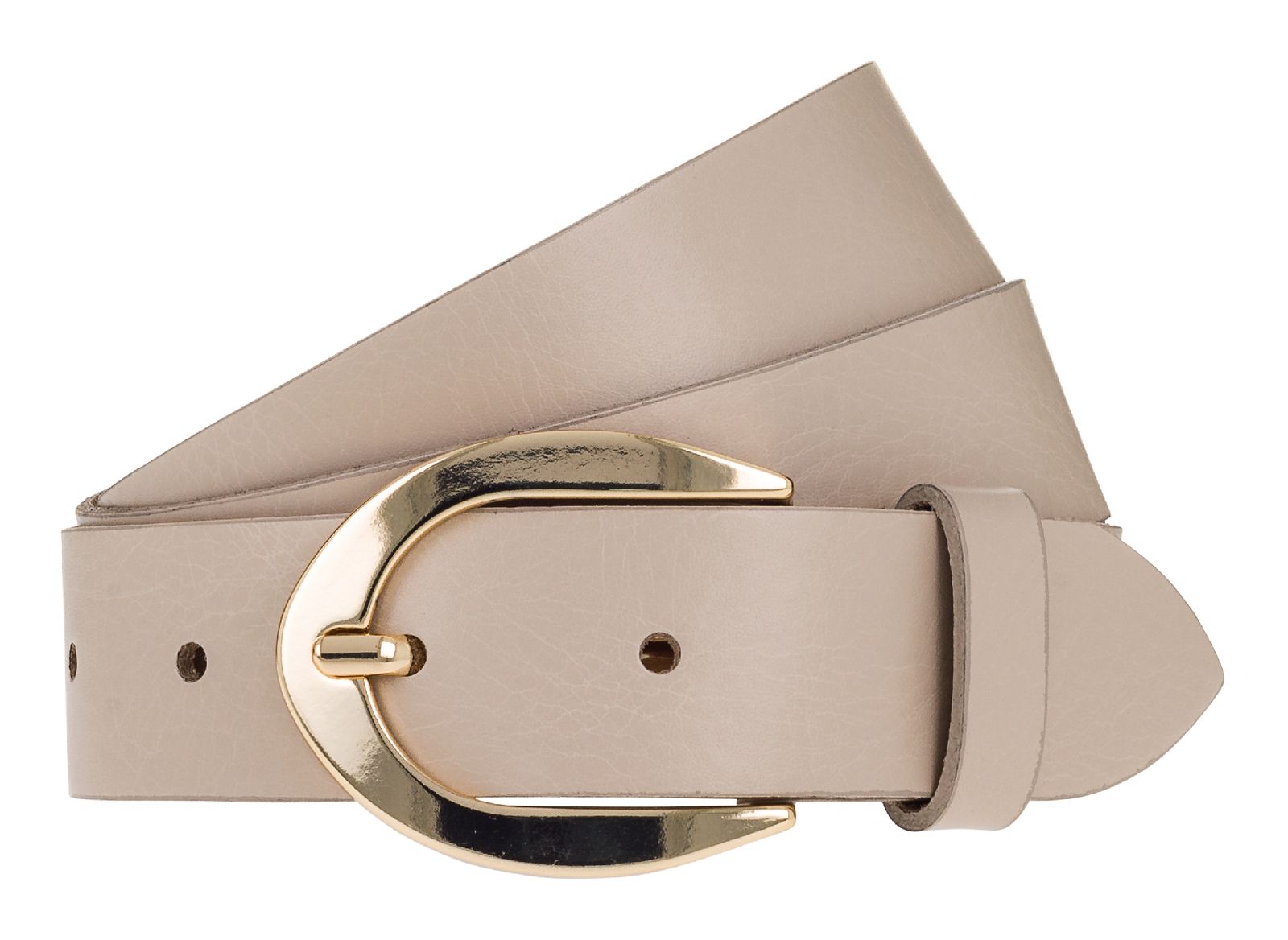 Vanzetti 30mm Leather Belt W100 Cream Vanzetti 30mm Leather Belt W100 Cream