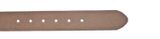 Vanzetti Classics 40mm Suede Belt W110 Creme