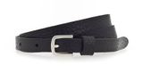 Vanzetti Chain Reaction 15mm Metallic Belt W110 Black Metallic