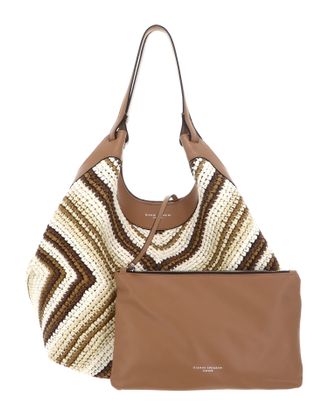 GIANNI CHIARINI Dua Shoulder Bag Var. Cuoio