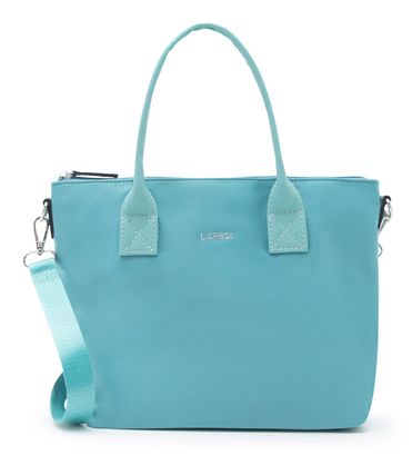 L.CREDI Pura Hand Bag Türkis L.CREDI Pura Hand Bag Türkis