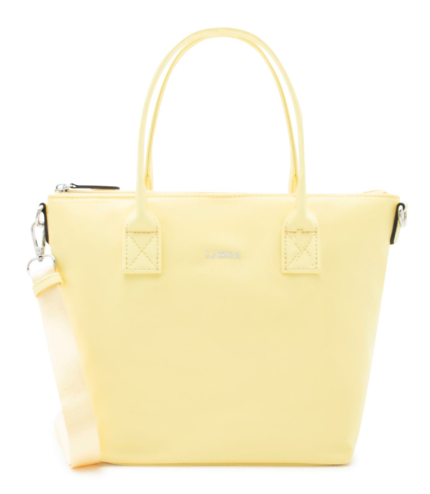 L.CREDI Pura Hand Bag Lemon