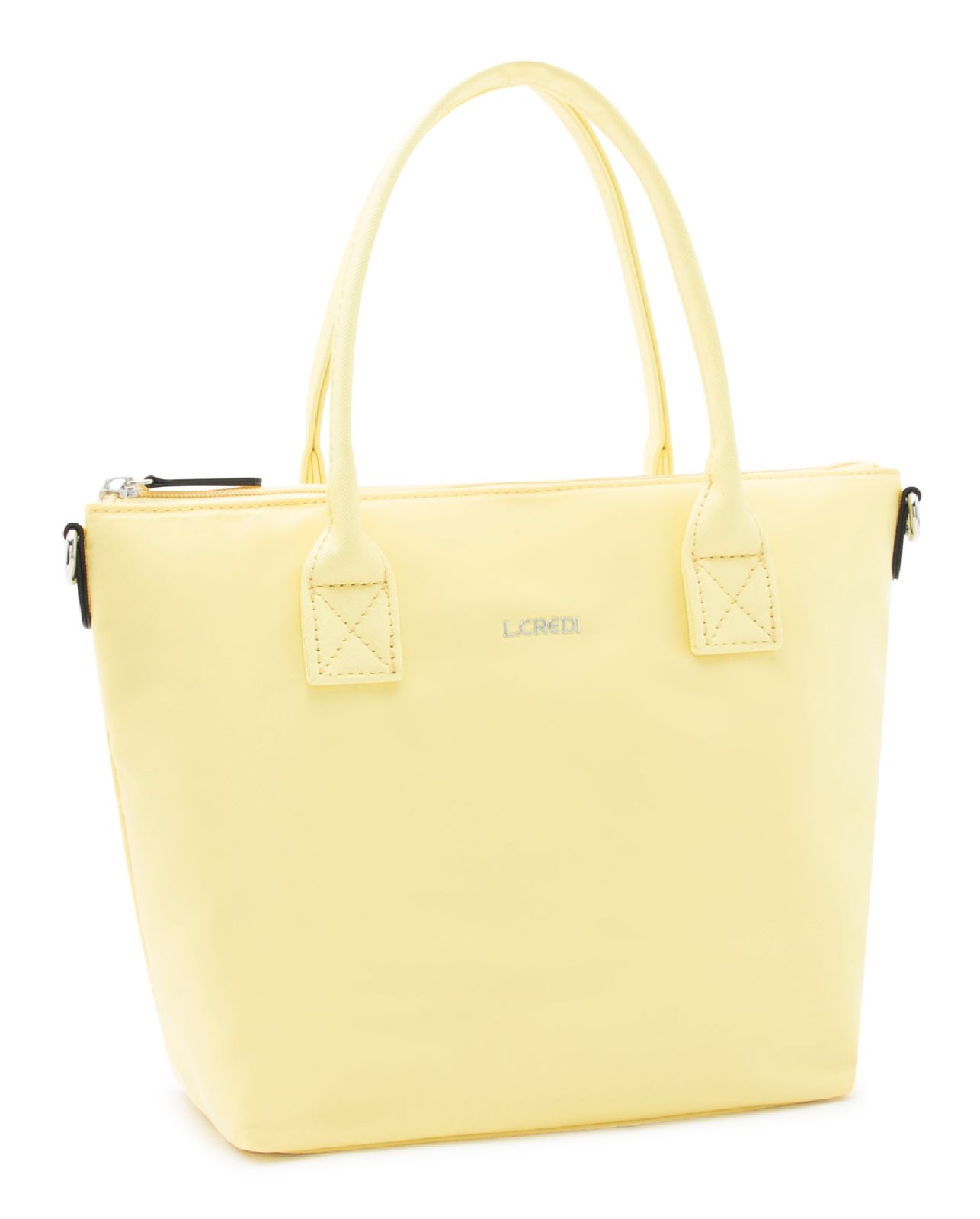 L.CREDI Pura Hand Bag Lemon L.CREDI Pura Hand Bag Lemon