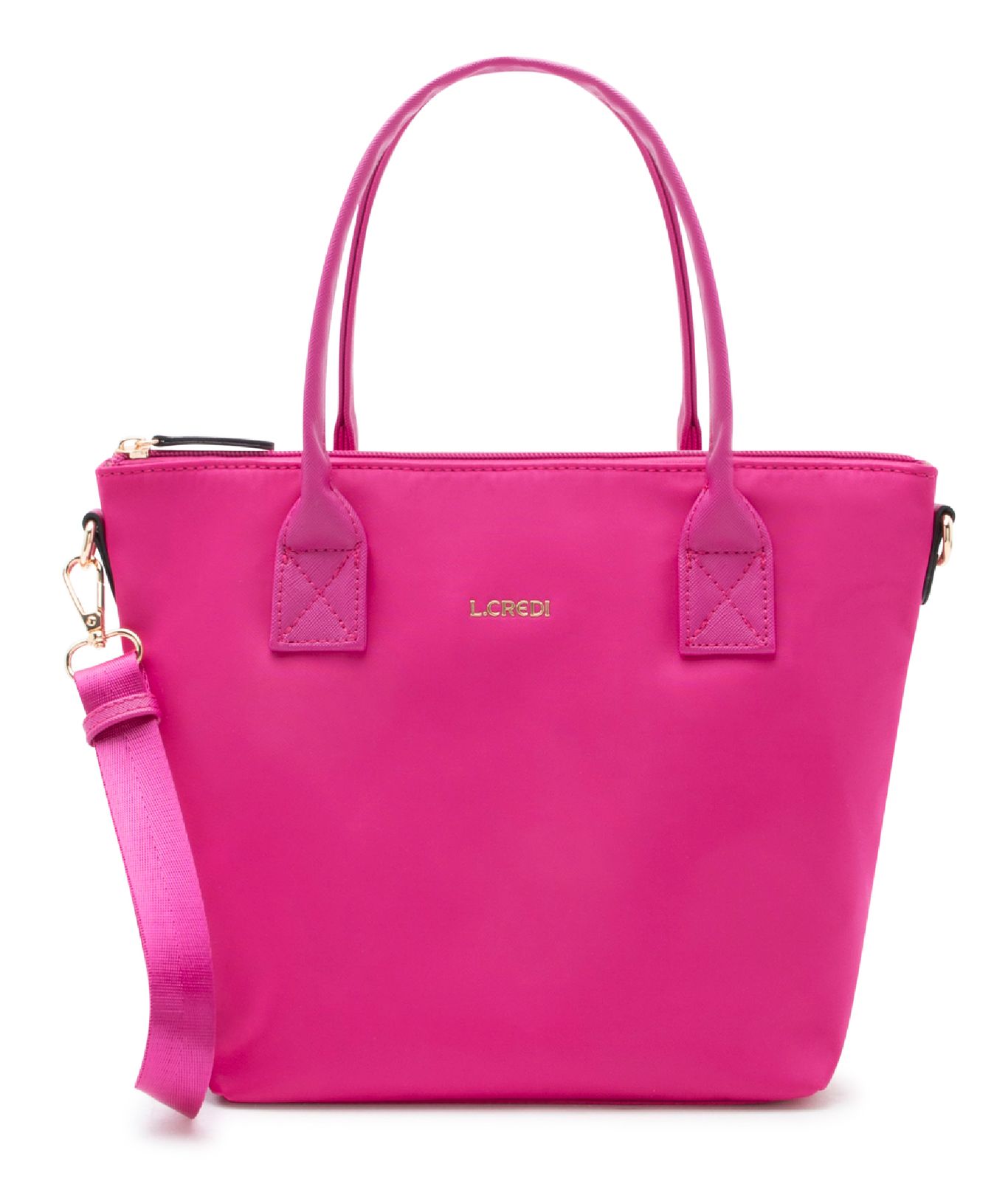 L.CREDI Pura Hand Bag Fuchsia