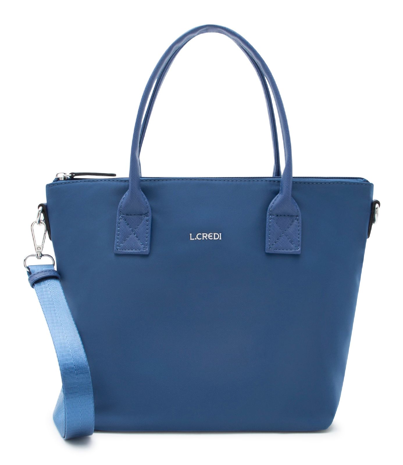L.CREDI Pura Hand Bag Dunkelblau