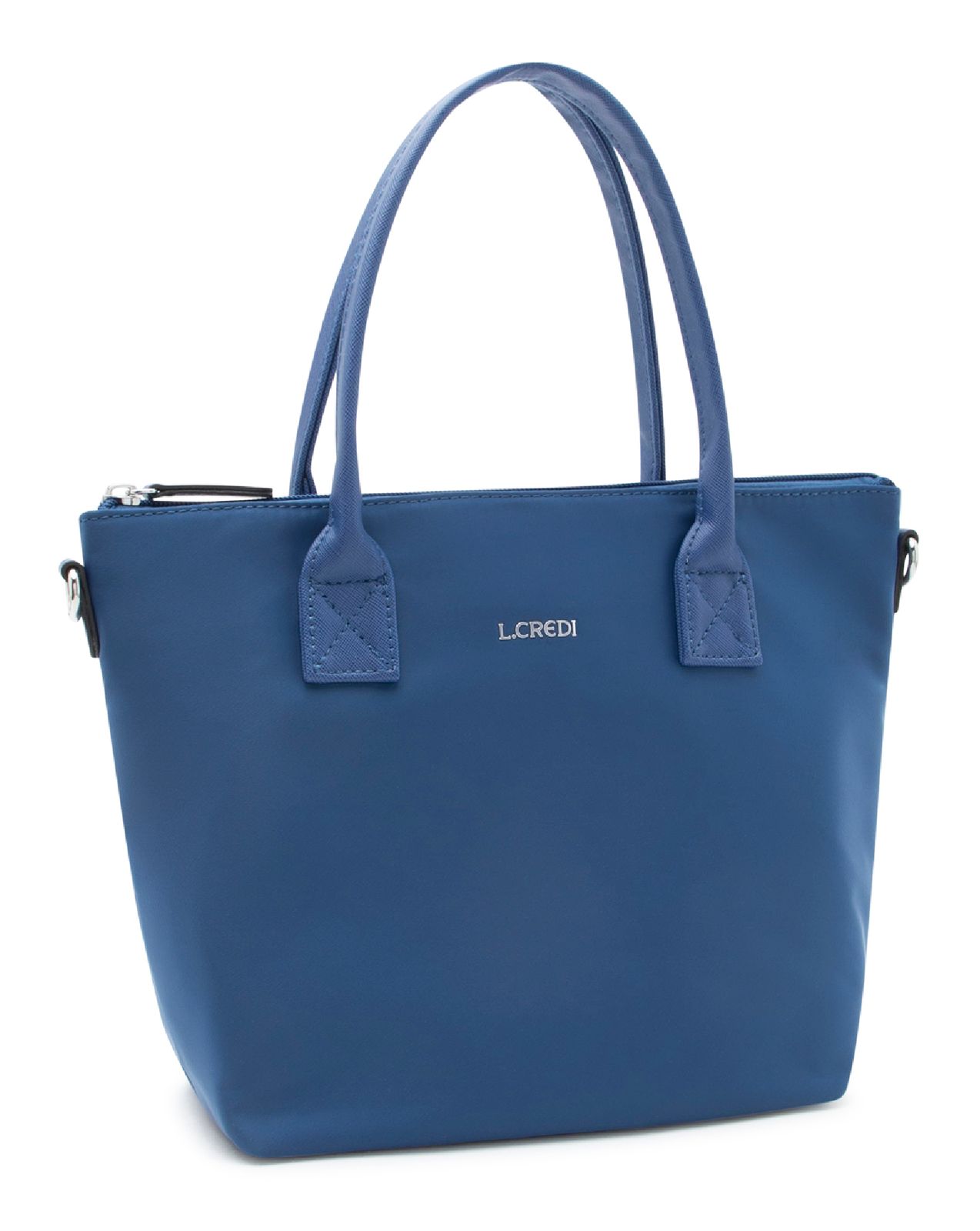 L.CREDI Pura Hand Bag Dunkelblau L.CREDI Pura Hand Bag Dunkelblau