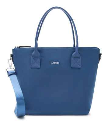 L.CREDI Pura Hand Bag Dunkelblau L.CREDI Pura Hand Bag Dunkelblau