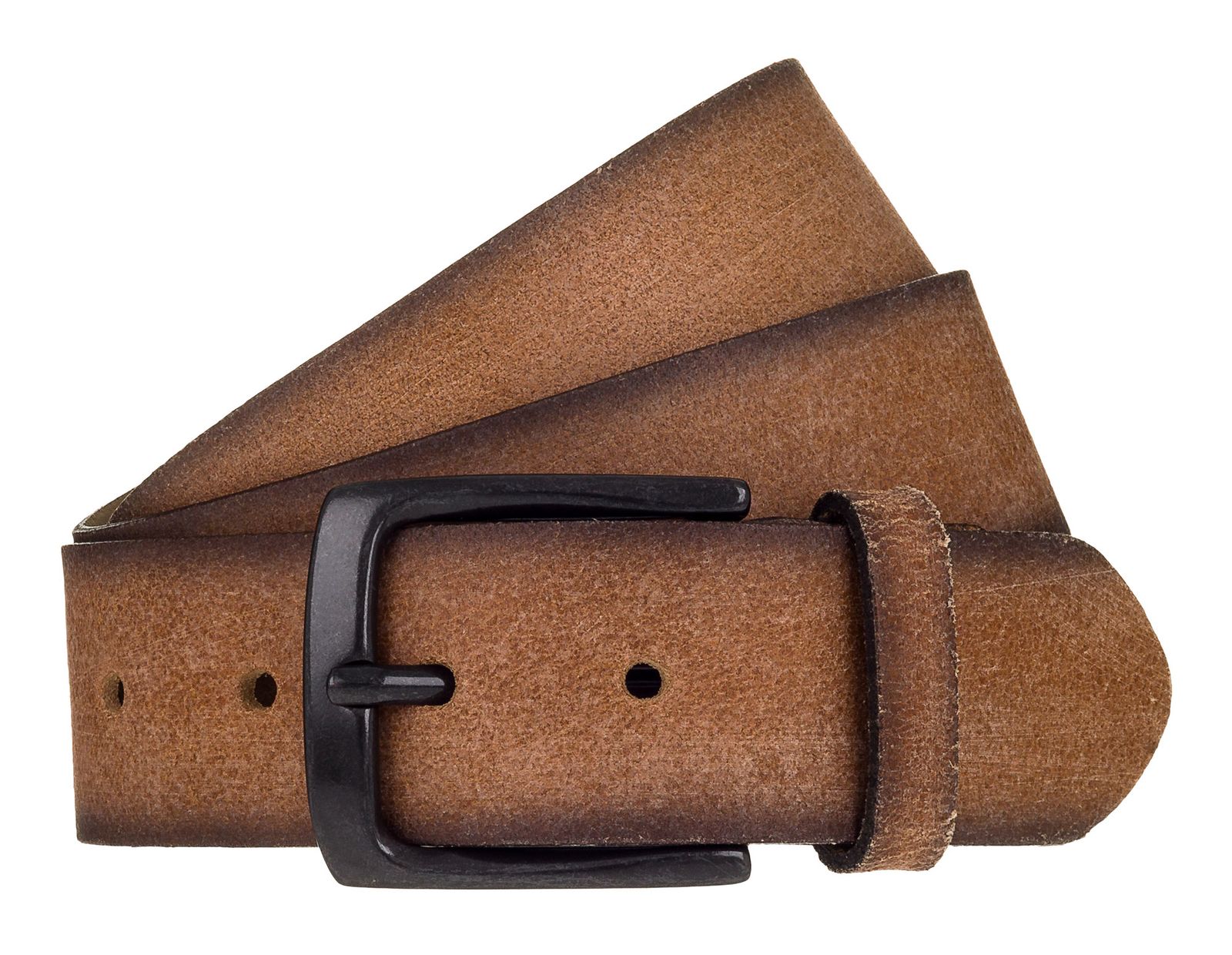 MUSTANG Marcus 40mm Leather Belt W105 Mid Brown MUSTANG Marcus 40mm Leather Belt W105 Mid Brown