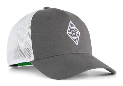 PUMA BMG King Trucker Cap Flat Bronze - Warm White PUMA BMG King Trucker Cap Flat Bronze - Warm White