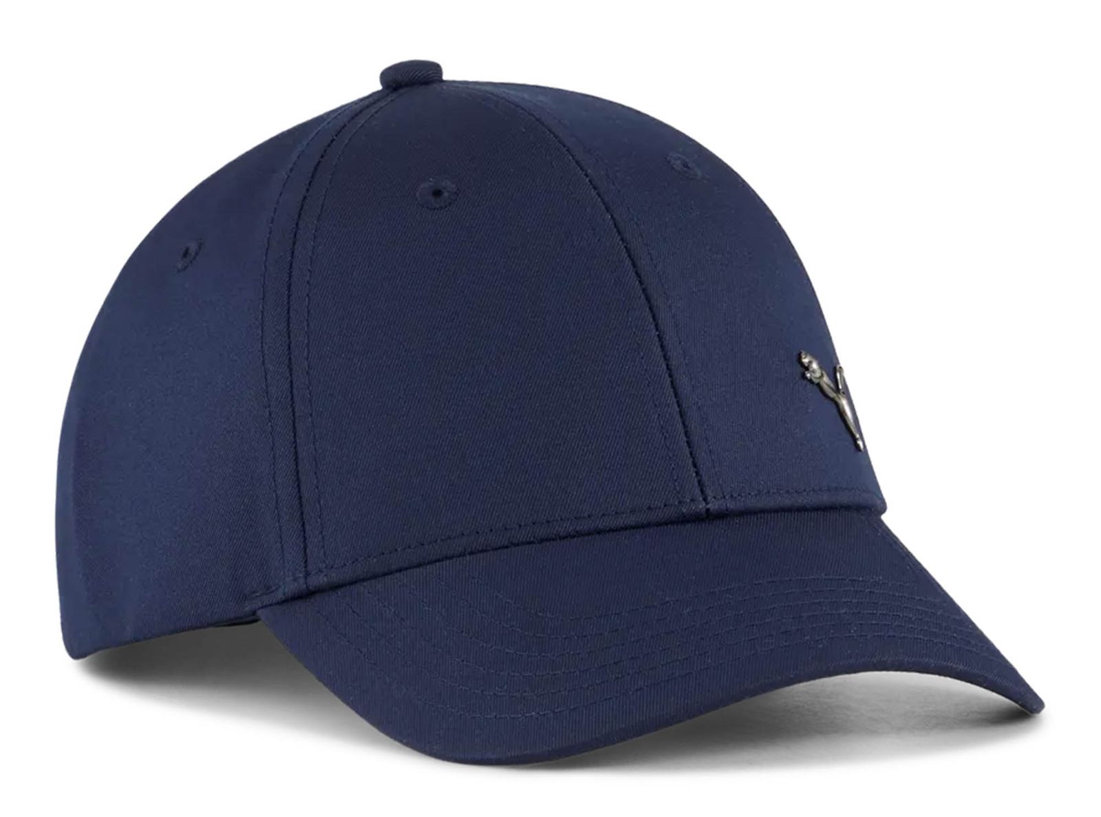 PUMA Ess Metal Puma Cat BB cap Jr Navy PUMA Ess Metal Puma Cat BB cap Jr Navy