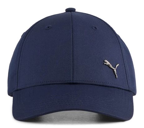 PUMA Ess Metal Puma Cat BB cap Jr Navy