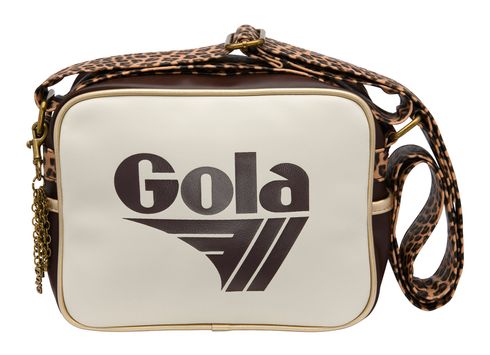 Gola Micro Redford Dark Brown / Ecru / Gold