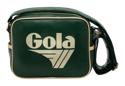Gola Micro Redford Bottle Green / Gold