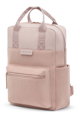 Kapten & Son Bergen Cord Backpack S Rose Clay Kapten & Son Bergen Cord Backpack S Rose Clay