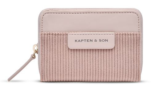Kapten & Son Bergen Pro Cord Wallet S Rose Clay Kapten & Son Bergen Pro Cord Wallet S Rose Clay