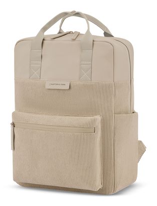 Kapten & Son Bergen Pro Cord Backpack Dusty Sand