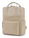 Kapten & Son Bergen Pro Cord Backpack Dusty Sand