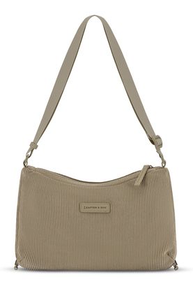Kapten & Son Skara Cord Crossover Bag S Dusty Khaki Kapten & Son Skara Cord Crossover Bag S Dusty Khaki