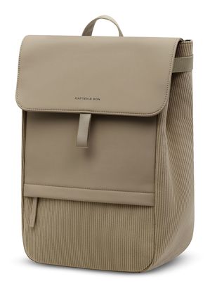 Kapten & Son Fyn Cord Backpack Dusty Khaki